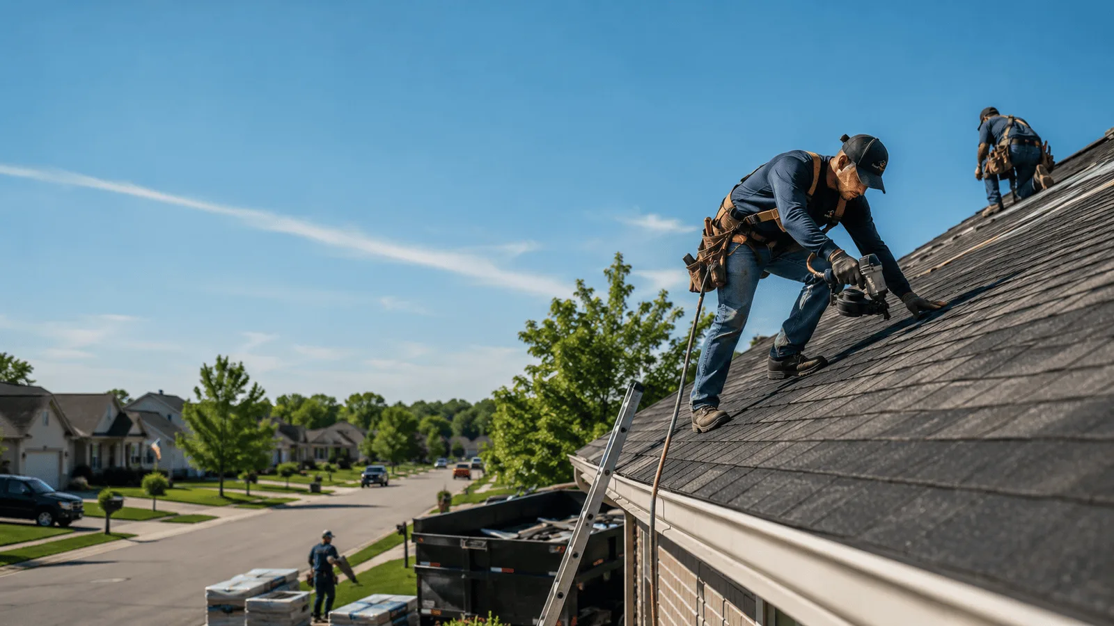 Roof Inspection in Pierson, MI